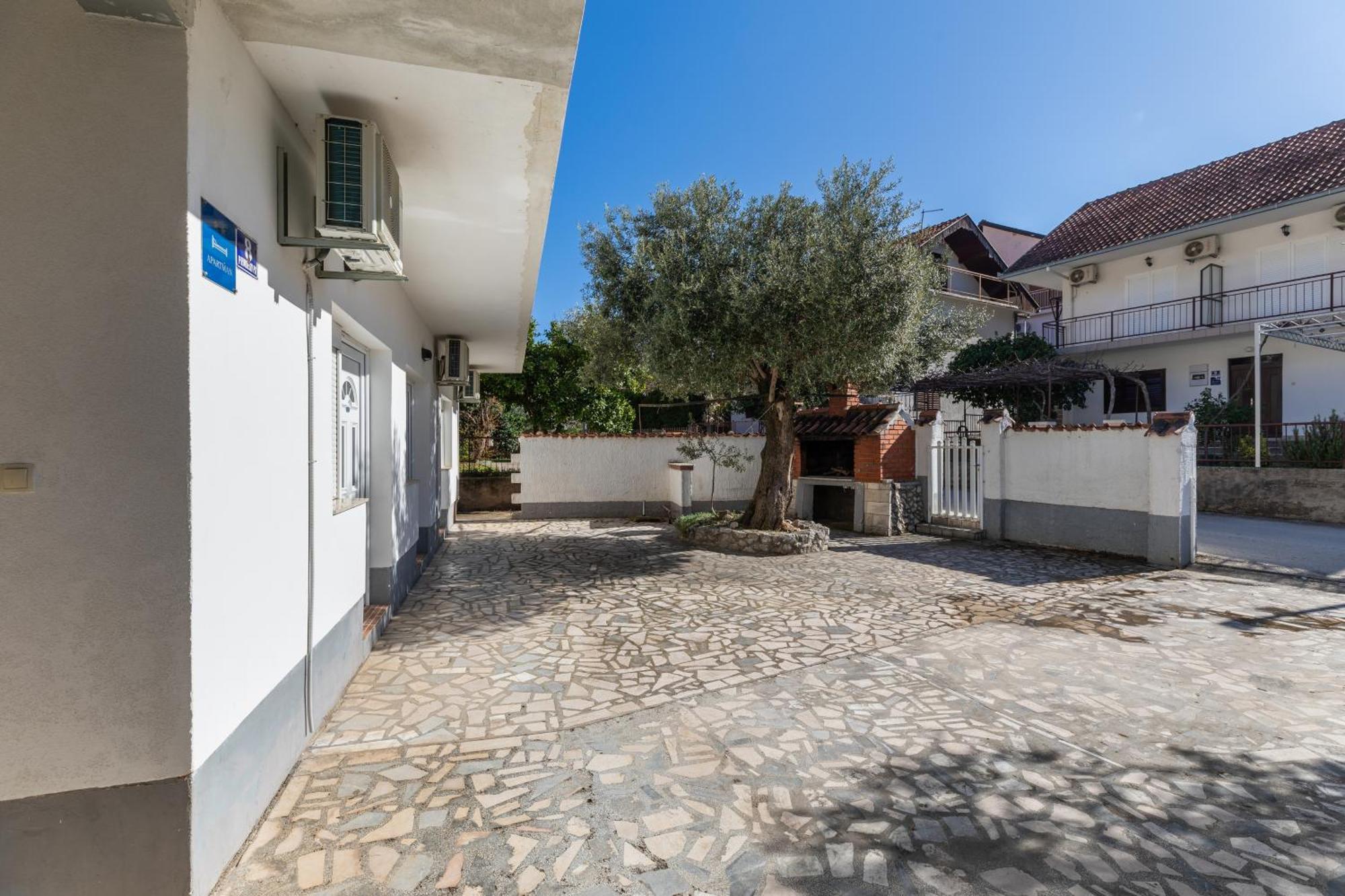 Apartment Podaca 6050A Екстериор снимка